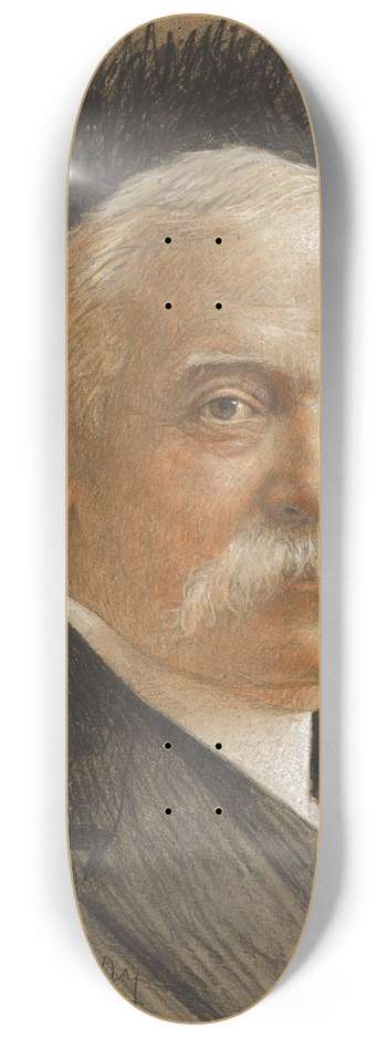 Adolfo Mller-Ury - Marcus Daly 8.25 inch art skate deck