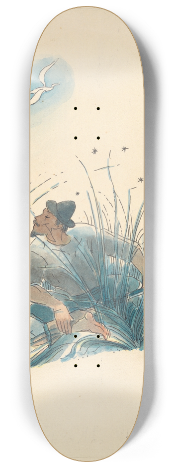 Adolfo Pastor - Gaucho 8.25 inch art skate deck