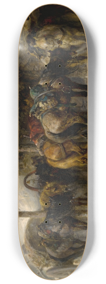 Adolf Schreyer - The Wallachian Team 8.25 inch art skate deck
