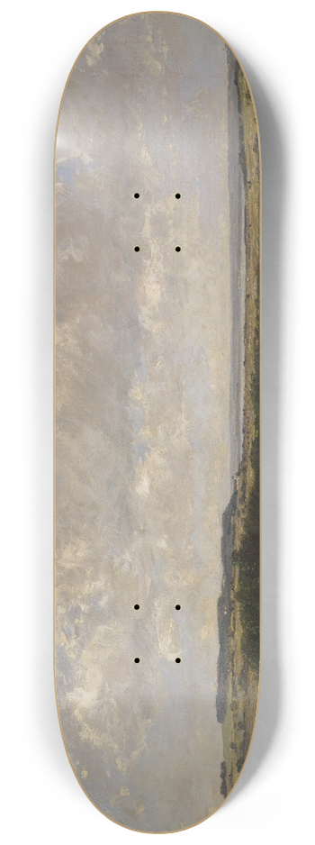 Adolf Stbli - At the River Amper 8.25 inch art skate deck