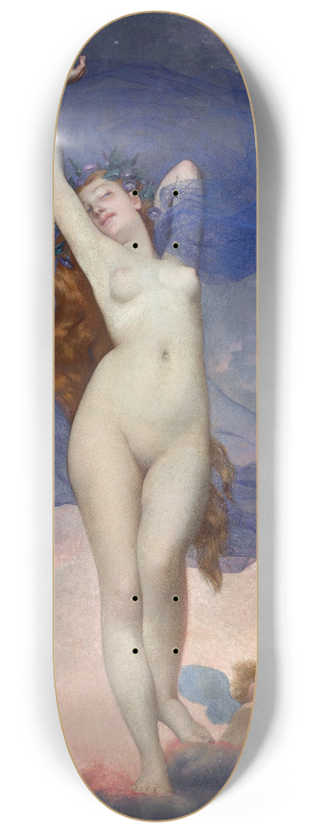 Adolphe-Alexandre Lesrel - Laurore 8.25 inch art skate deck