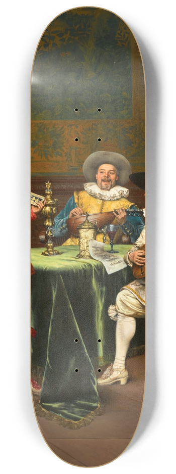 Adolphe-Alexandre Lesrel - Le Rcital 8.25 inch art skate deck