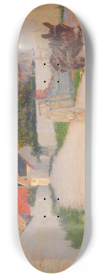 Adolphe Binet - Temps clair 8.25 inch art skate deck