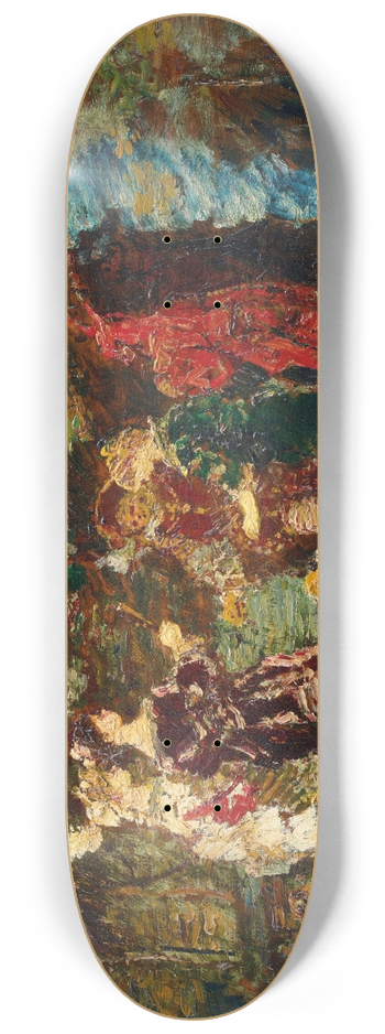 Adolphe Monticelli - Personnages de Faust 8.25 inch art skate deck