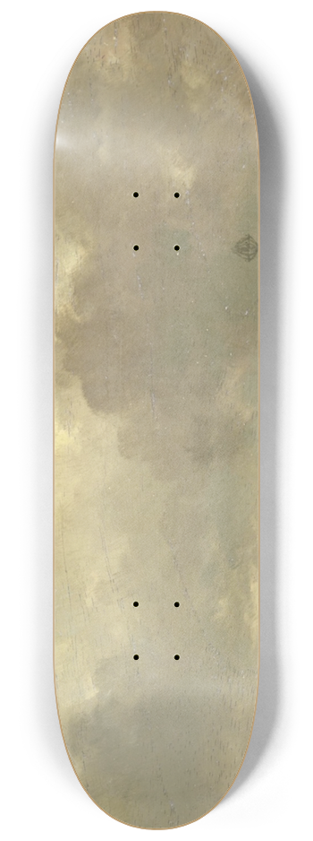 Adolphe Mouilleron - Riviergezicht bij avond 8.25 inch art skate deck