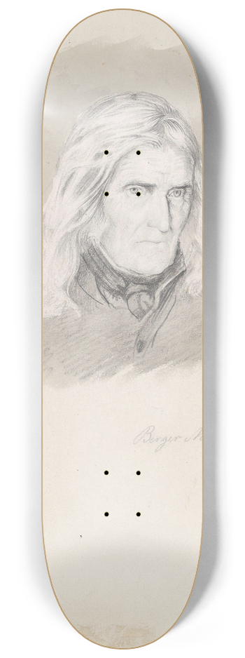 Adolph Tidemand - Birger Messelt 8.25 inch art skate deck