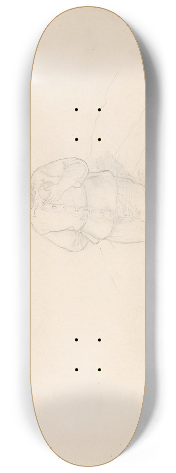 Adolph Tidemand - Clas Tidemand 8.25 inch art skate deck