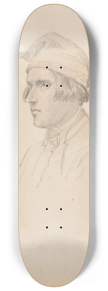 Adolph Tidemand - Daniel Pehrson 8.25 inch art skate deck