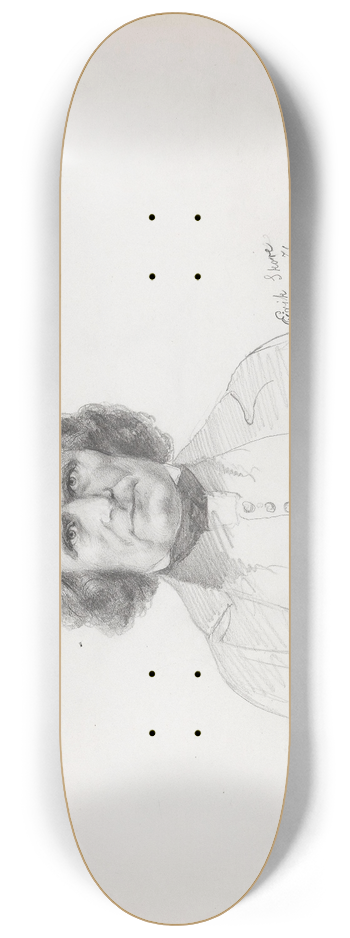 Adolph Tidemand - Eirik Skore, Viky 8.25 inch art skate deck