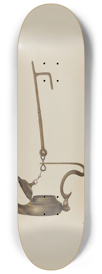 Albert Rudin - Betty Lamp 8.25 inch art skate deck