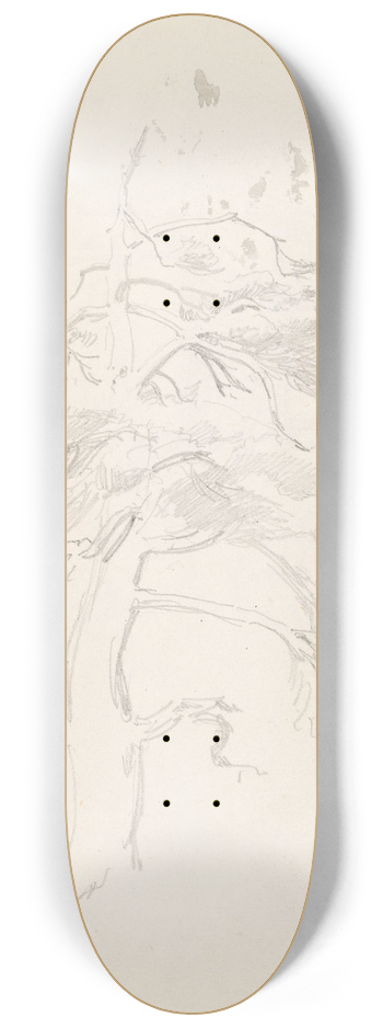 Adolph Tidemand - Furu 8.25 inch art skate deck