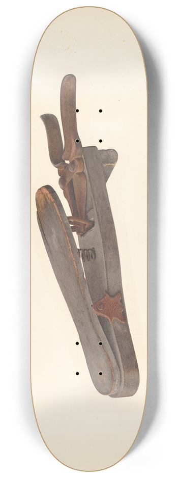 Albert Rudin - Bootjack 8.25 inch art skate deck