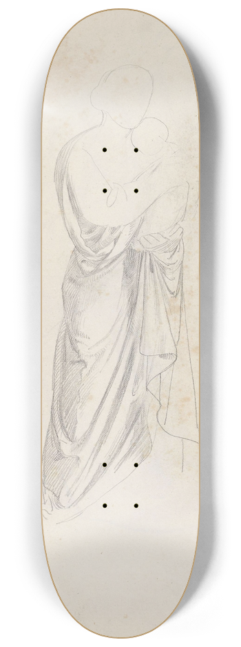 Adolph Tidemand - Gevantstudie 8.25 inch art skate deck