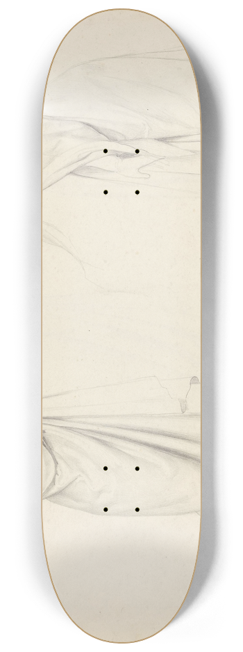 Adolph Tidemand - Gevantstudier 8.25 inch art skate deck