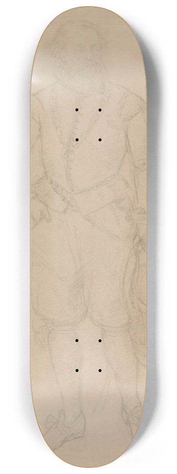 Adolph Tidemand - Hoffmann 8.25 inch art skate deck