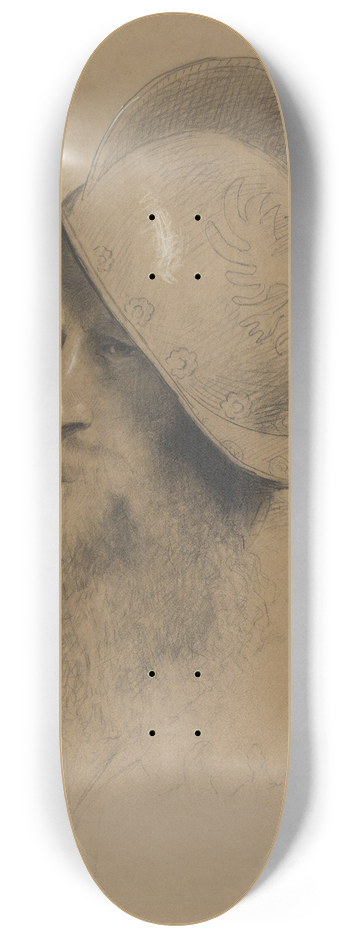 Adolph Tidemand - Offiser 8.25 inch art skate deck