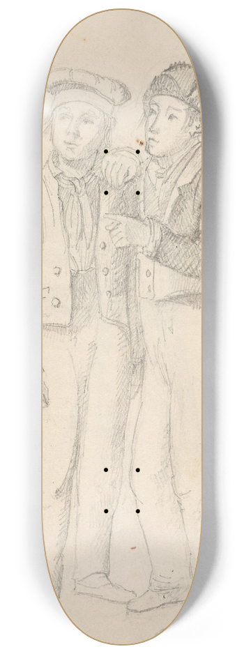 Adolph Tidemand - To gutter 8.25 inch art skate deck