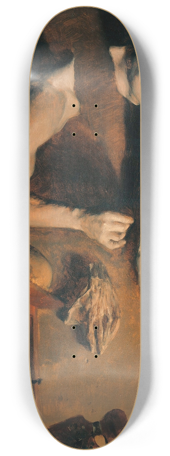 Adolph von Menzel - Studio Wall 8.25 inch art skate deck