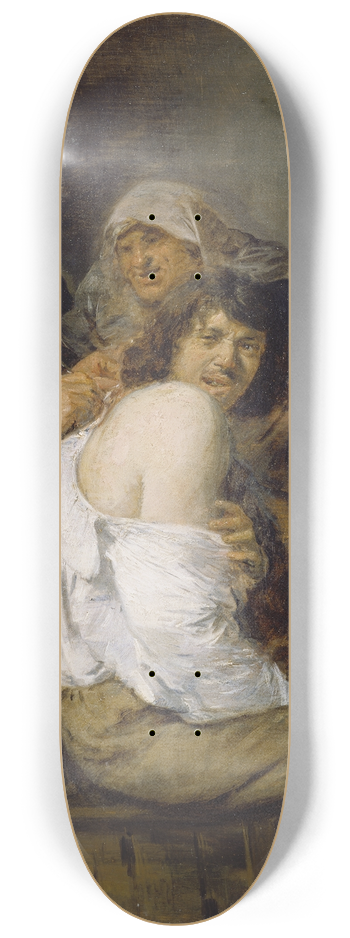 Adriaen Brouwer - The Back Operation 8.25 inch art skate deck