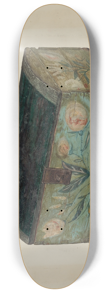 Frank Budash - Pa. German Box 8.25 inch art skate deck