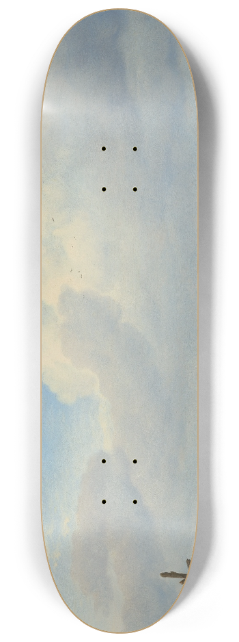 Adriaen van de Velde - Beach View 8.25 inch art skate deck