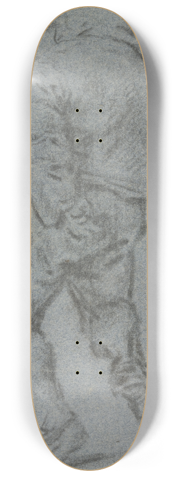 Adriaen van Ostade - Dancing farmer from behind 8.25 inch art skate deck