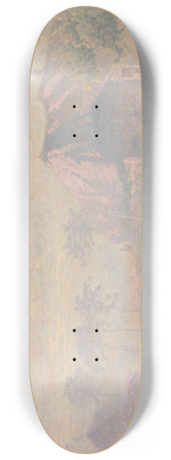 Adrien-Joseph Heymans - Morgens vroeg 8.25 inch art skate deck