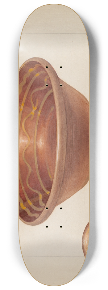 Agnes Karlin - Bowl 8.25 inch art skate deck