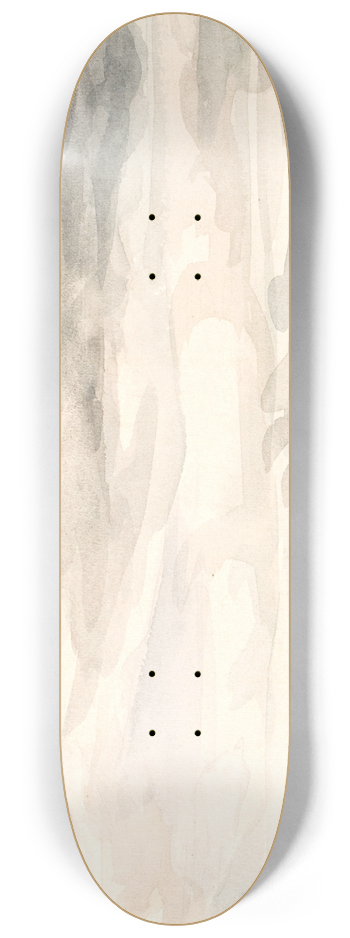 Agnes Slott-Mller - Himmelstudie 8.25 inch art skate deck