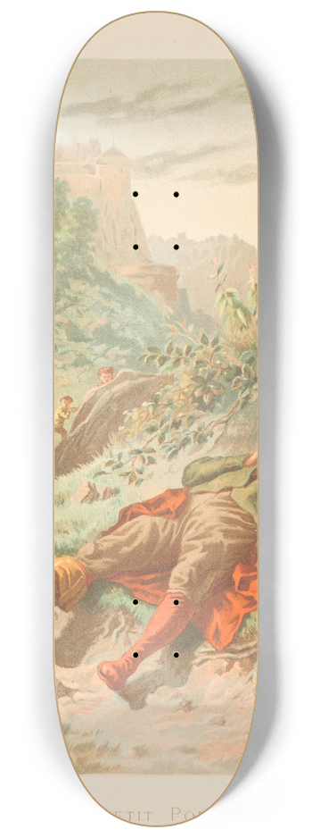 A. Guillon - Le petit poucet 8.25 inch art skate deck