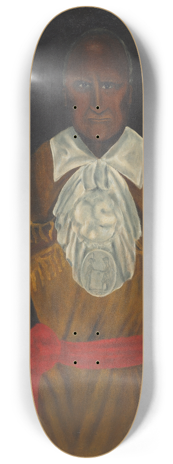 A. Haddock - Red Jacket 8.25 inch art skate deck