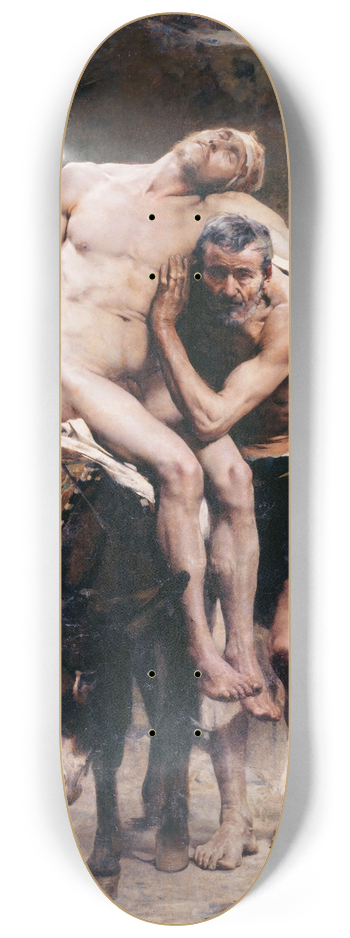 Aim Morot - The Good Samaritan 8.25 inch art skate deck