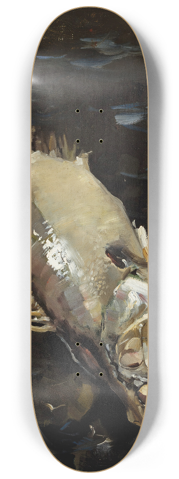 Akseli Gallen-Kallela - Decaying Sander 8.25 inch art skate deck