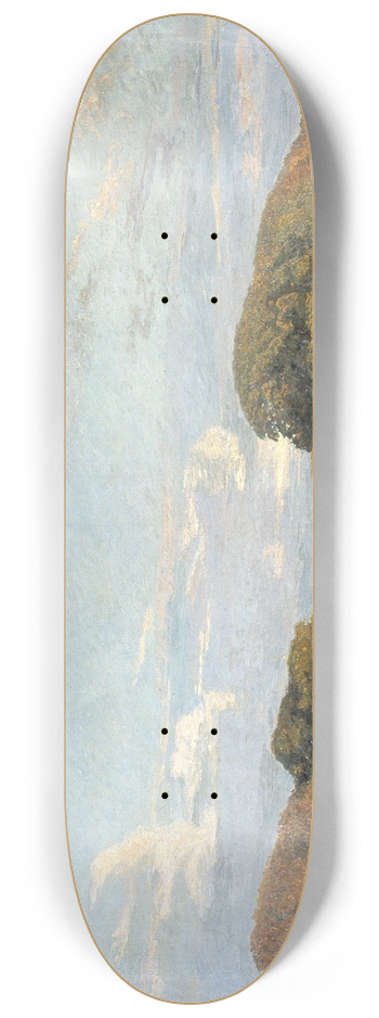 Aksel M. Lassen - Eremitagesletten 8.25 inch art skate deck