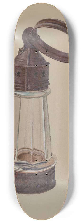 Albert Allen - Lantern 8.25 inch art skate deck