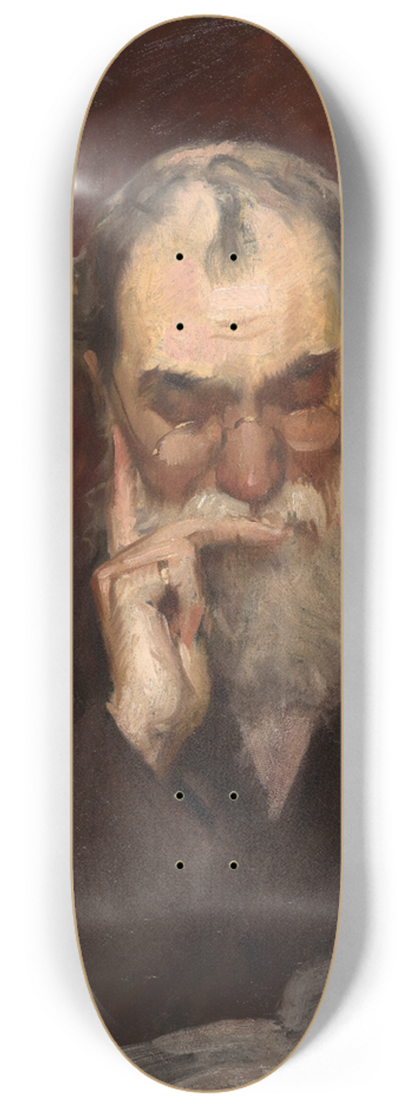 Frank Duveneck - Henry James, Sr. 8.25 inch art skate deck