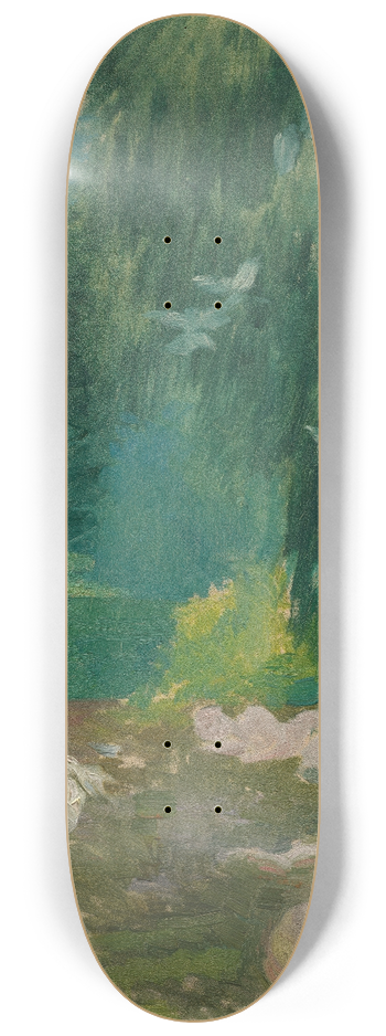 Albert Besnard - The Siesta 8.25 inch art skate deck