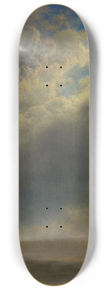 Albert Bierstadt - Landscape 8.25 inch art skate deck