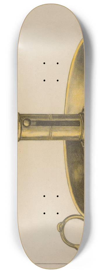 Albert Camilli - Candlestick 8.25 inch art skate deck