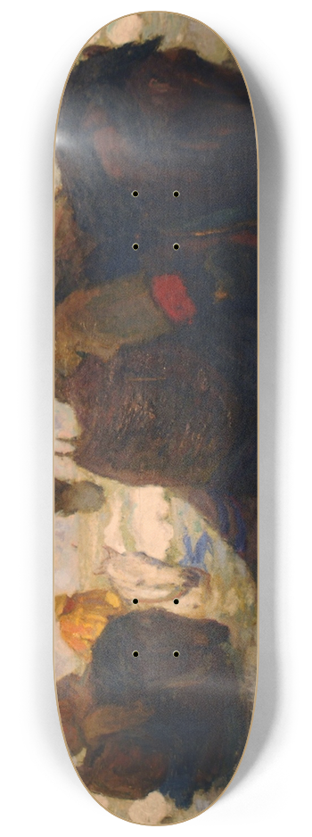 Albert Crahay - Shrimpers 8.25 inch art skate deck