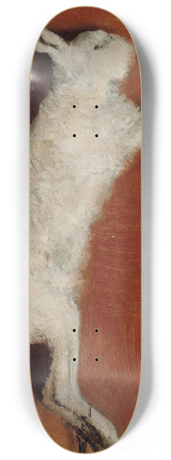 Albert Edelfelt - Dead Hare, Study 8.25 inch art skate deck