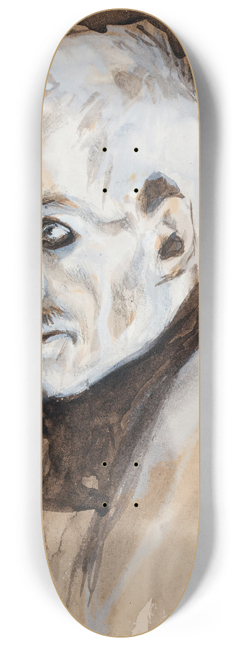 Albert Edelfelt - Lieutenant Stool 8.25 inch art skate deck