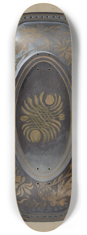 Albert Eyth - Bread Tray 8.25 inch art skate deck