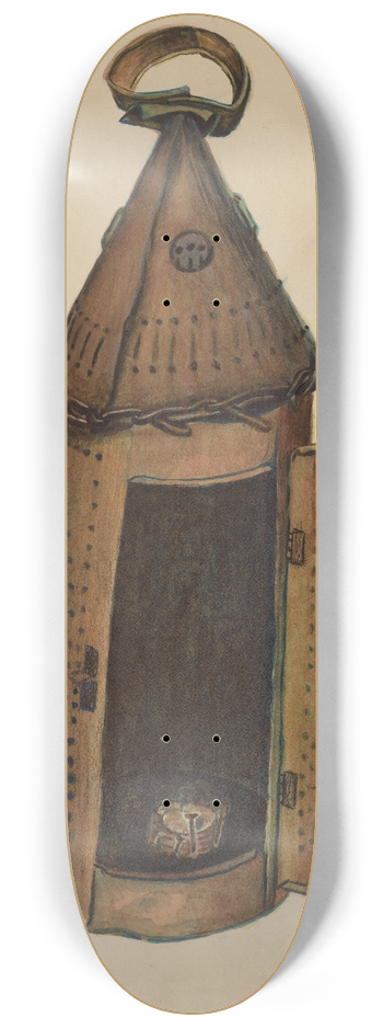 Albert Eyth - Lantern 8.25 inch art skate deck