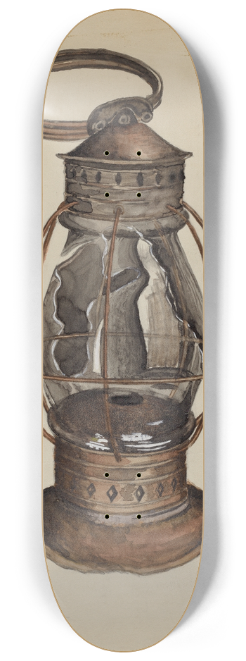 Albert Eyth - Lantern 8.25 inch art skate deck