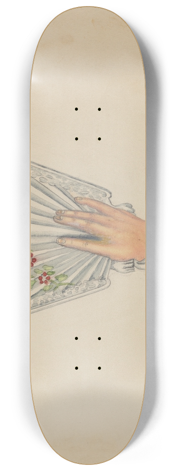 Albert Eyth - Match Holder 8.25 inch art skate deck