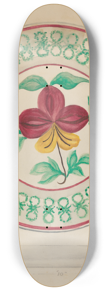 Albert Eyth - Plate 8.25 inch art skate deck