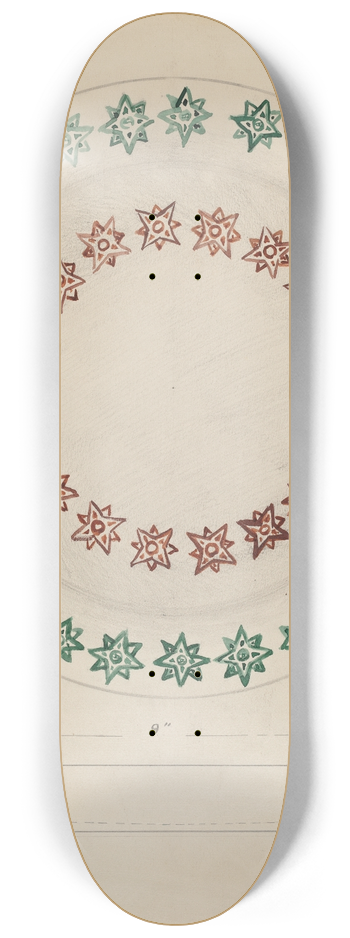 Albert Eyth - Plate 8.25 inch art skate deck