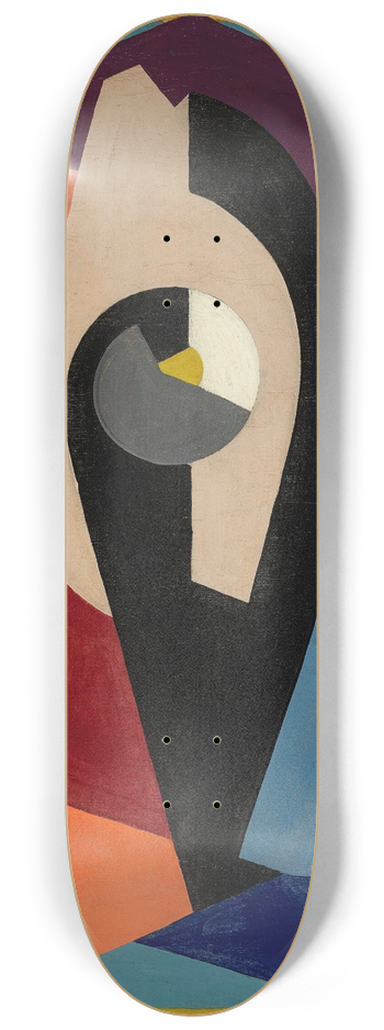 Albert Gleizes - Composition ou Peinture objet 8.25 inch art skate deck