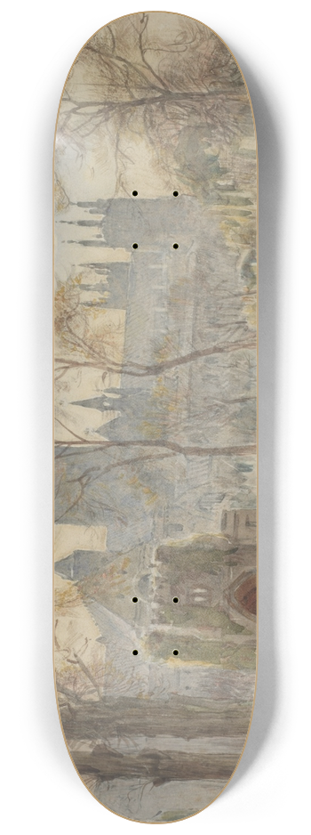 Albert Goodwin - Canterbury 8.25 inch art skate deck